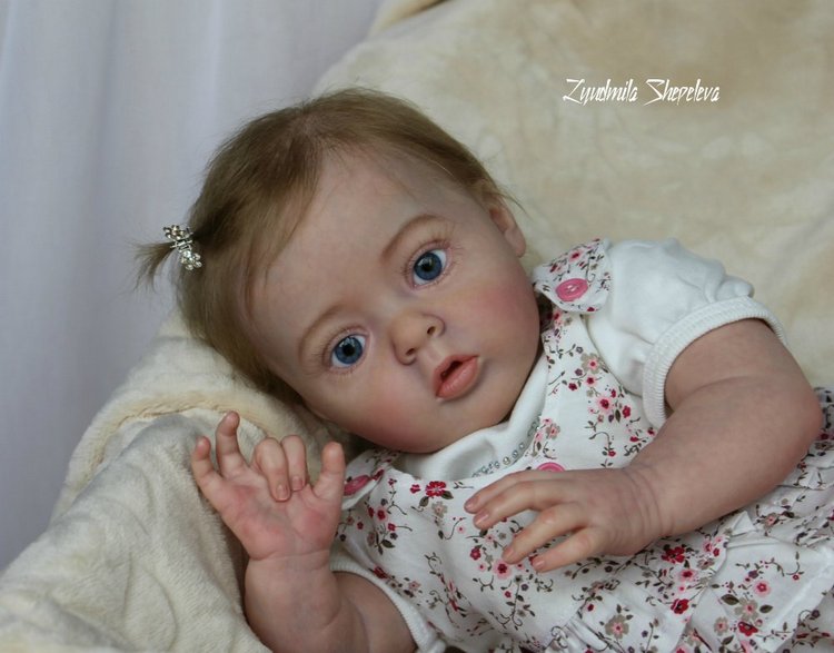 Моя Машенька! Кукла реборн Шепелевой Людмилы