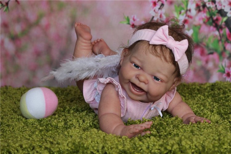 Лолочка и Кнопочка. Куклы реборн Светланы Преображенской (фото 6)