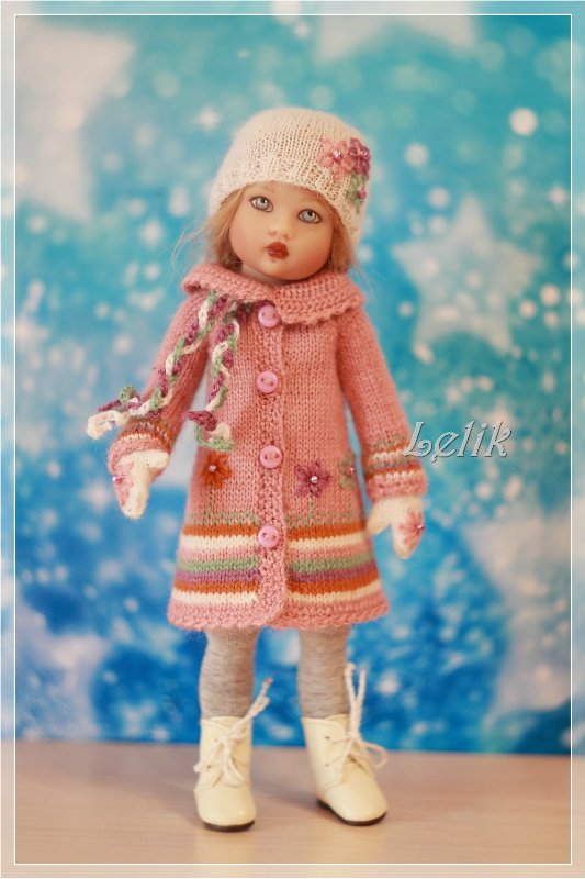 Готовь сани летом, или варежки для Кишат (фото 4)