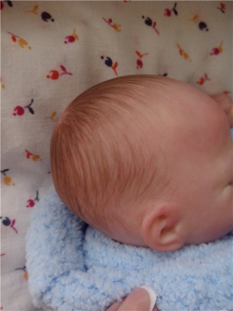 Кукла реборн Василь или Василина (фото 3)