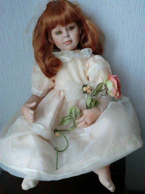 Аполония Fayzah Spanos — Куклы Fayzah Spanos (Файзах Спанос): винил и фарфор (фото 6)