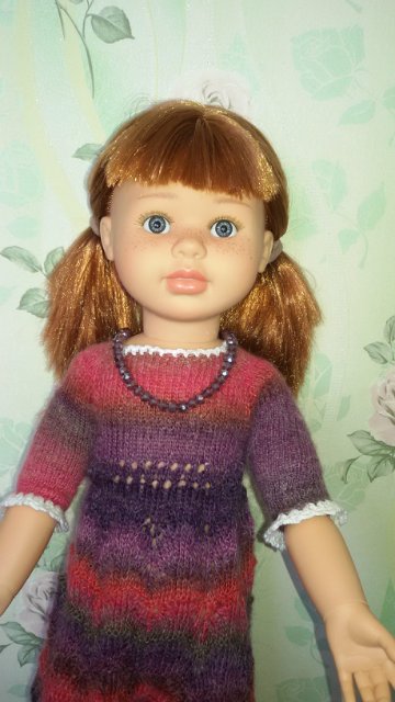 Мои шарнирные Paola Reina и Одри Soy Tu