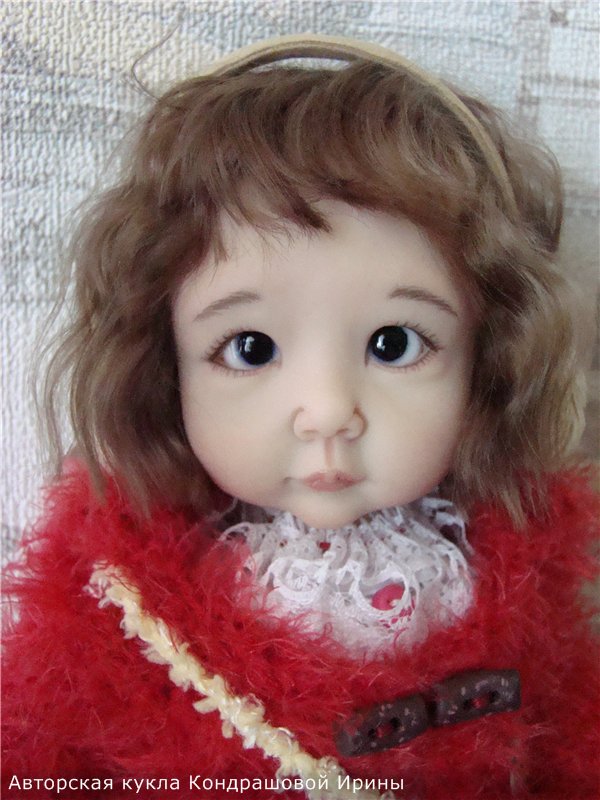 Авторские куклы Кондрашовой Ирины (фото 2)