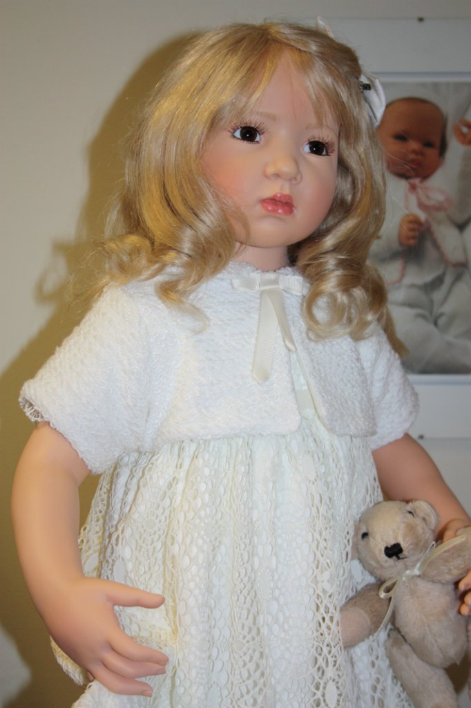 Летняя встреча коллекционеров в магазине Гюнзел, Голландия. Часть вторая. Куклы Hildegard Gunzel