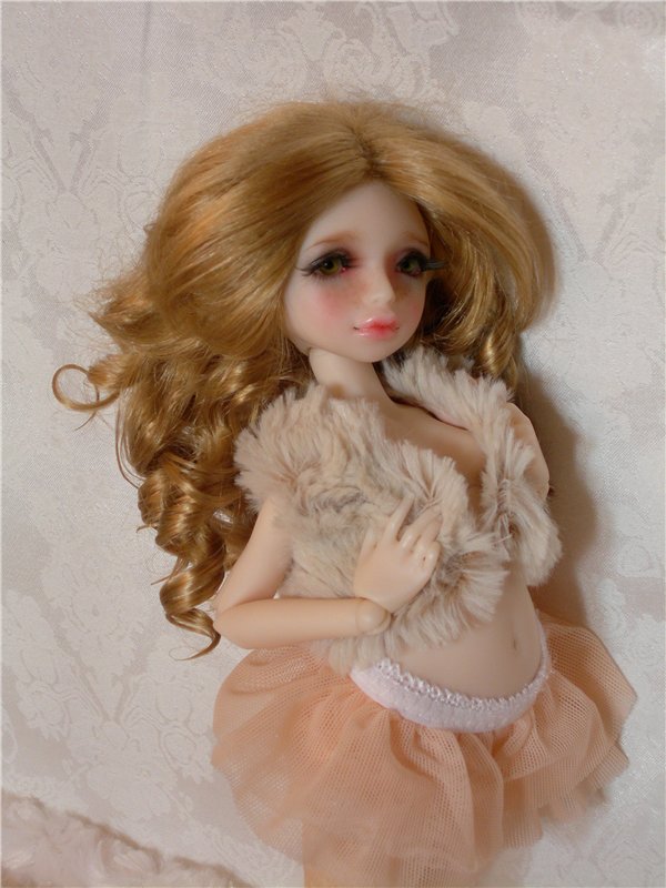 Прекрасной юности волшебные мгновения... Маленькая Антуанетта (Khöl от Dust of Dolls)