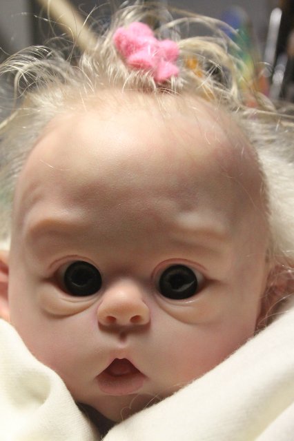 Офелька-стрекоза, куклёныш реборн Элины Кудрявцевой (фото 9)