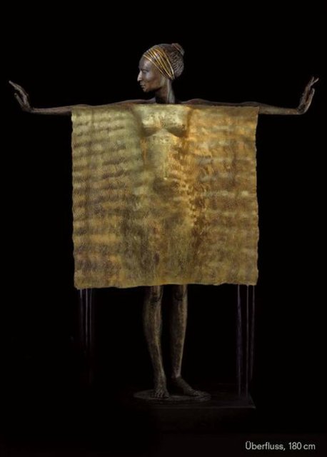 Фонтаны скульптора Malgorzata Chodakowska