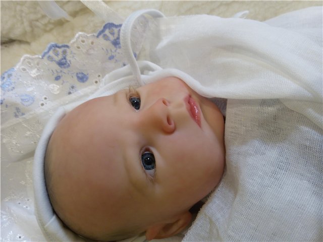 Кукла реборн Владик — Куклы Реборн (Reborn): работы мастеров (фото 9)