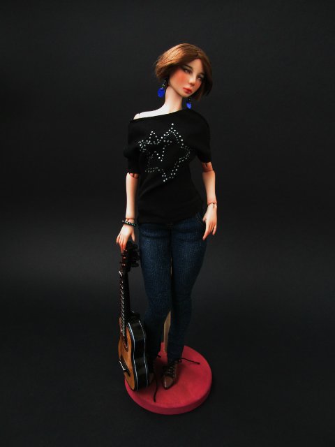 Авторские шарнирные куклы Рут и Амая