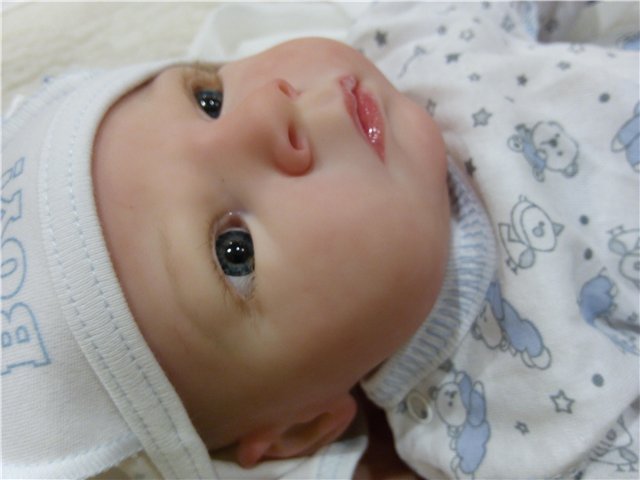 Кукла реборн Владик — Куклы Реборн (Reborn): работы мастеров