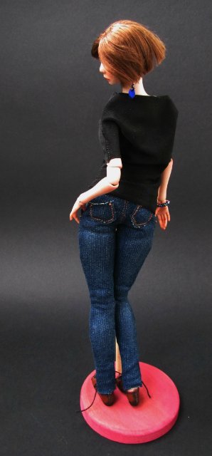 Авторские шарнирные куклы Рут и Амая