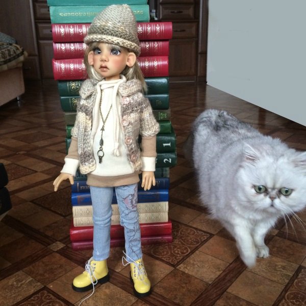 Куклы Кае Вигс и любовь к чтению