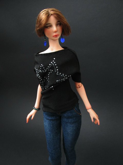 Авторские шарнирные куклы Рут и Амая