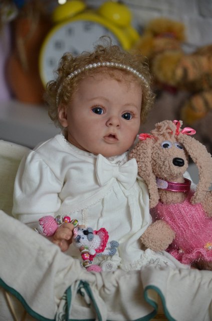 Габриэла и Тиффани - два милых создания. Куклы реборн от Регины Мельниченко