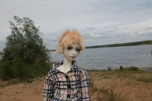 Сказка о моём бжд-мальчике по имени Мишель (фото 5)