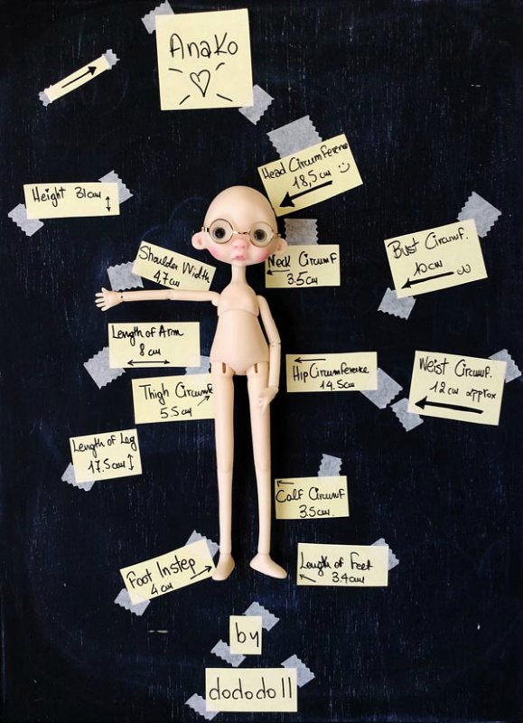 Новая кукла от Дододоллс Dododolls