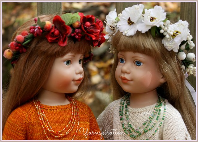 "Скинуло кафтан зелёный лето..." - Игровые куклы Magic Attic Club от Robert Tonner (фото 6)