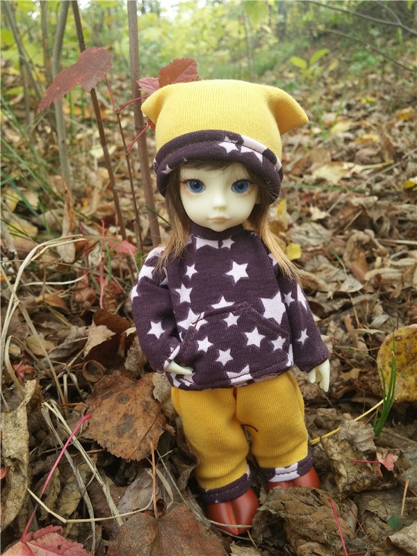 Осенний олененок — Куклы Fairyland (ФэйриЛэнд): BJD (БЖД) (фото 4)