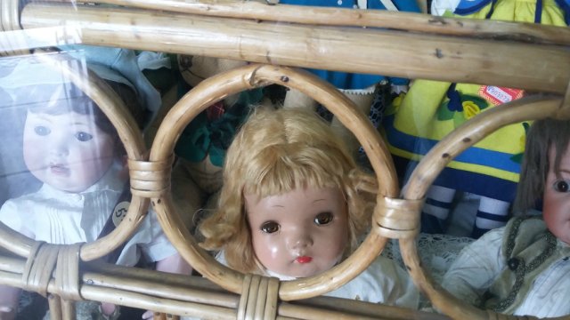 Выставка кукол в магазине Дело и Забава (междугородний Автовокзал). Красноярск 2015