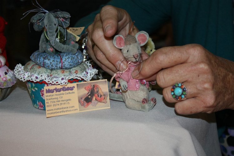 Выставка кукол, мишек тедди, кукольных домиков и миниатюры в Нидерландах. Продолжение