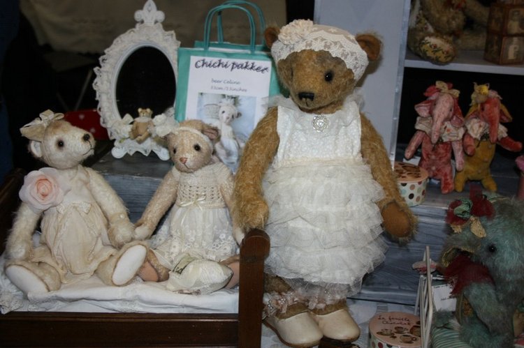 Выставка кукол, мишек тедди, кукольных домиков и миниатюры в Нидерландах. Продолжение