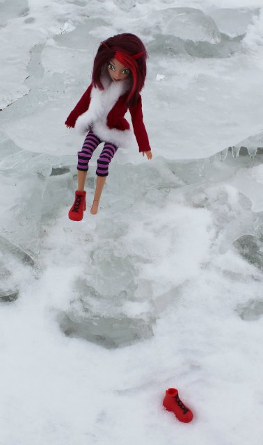 Зимняя сказка о Золушке или моя первая кукла (фото 3)