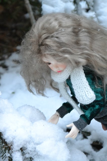 Прогулка по зимнему лесу — Куклы Fairyland (ФэйриЛэнд): BJD (БЖД) (фото 10)