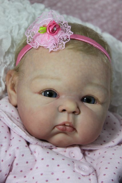 Пышка Пэрис. Куколка реборн Виктории Вишни