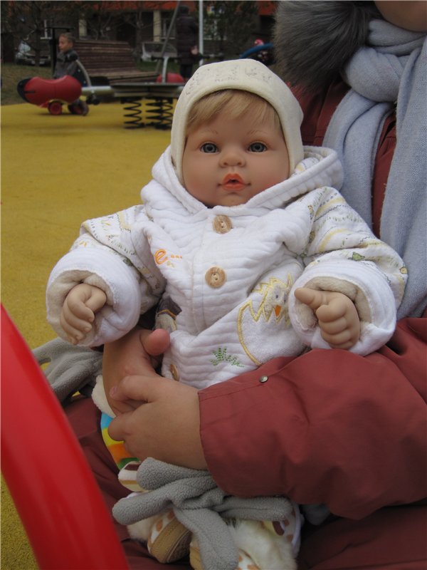 Кирюша. Игровой испанский малышок, фирма Arias (фото 3)