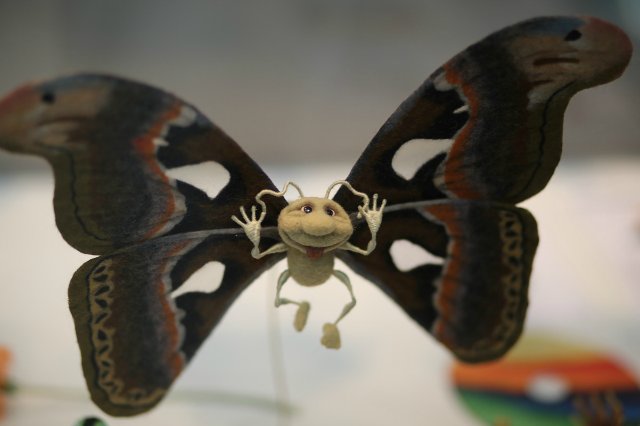 Великолепие выставки "Искусство Куклы" 11 декабря 2015 г