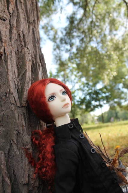 Чарли Уизли и драконы — Фотоистории с куклами BJD (БЖД): сериалы