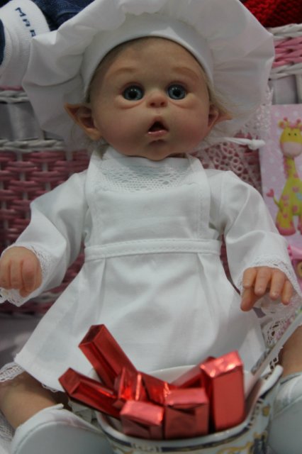 Кукла реборн мини Офелькин | Бэйбики Кукла реборн мини Офелькин