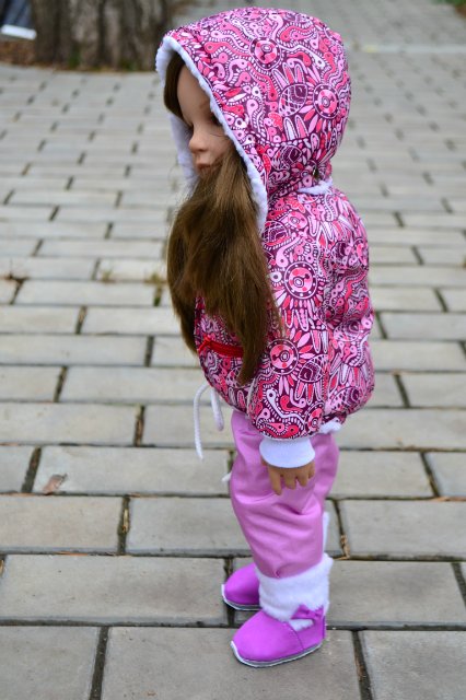 Новая зимняя коллекция: парки, сапожки для девчонок Готц | Бэйбики Новая зимняя коллекция: парки, сапожки для девчонок Готц (фото 10)