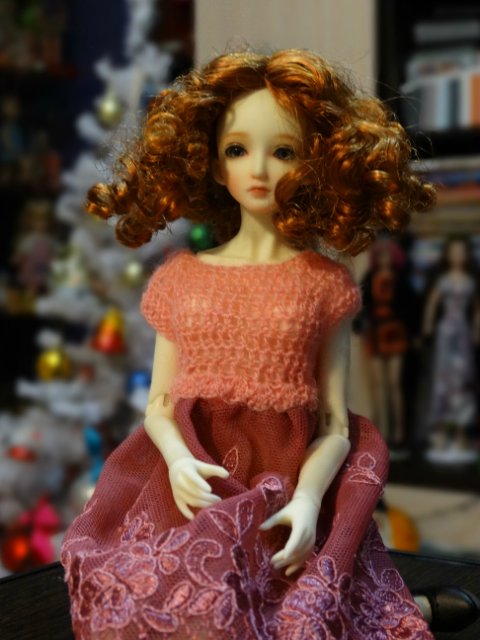 У нас сегодня Метель Souldoll Little Metel