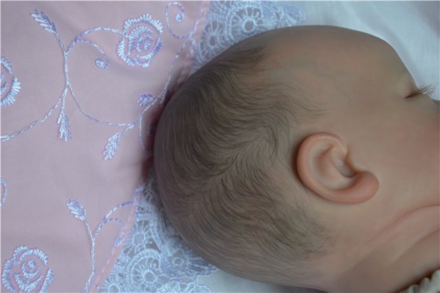 Кукла реборн Мария, опять и снова. Повтор (фото 7)