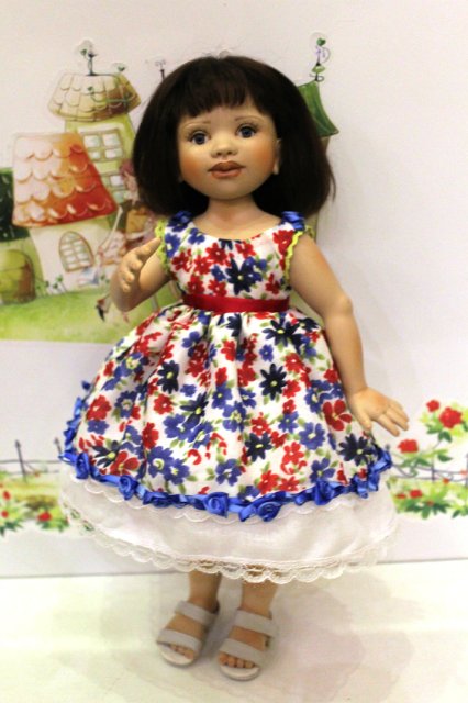 Модный показ Весна 2016 — Одежда и обувь для кукол своими руками: фото