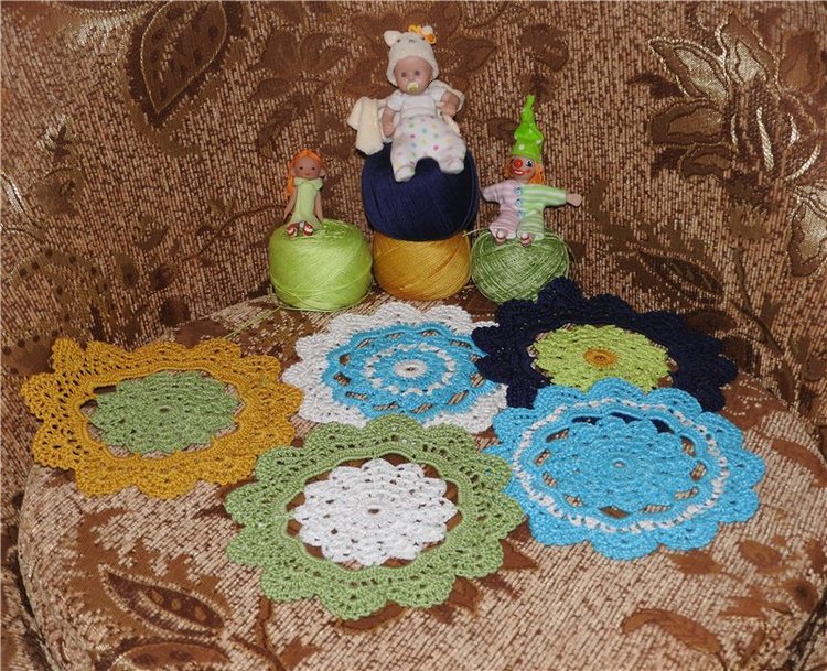 Микаэлла, Лизочка, Патрик и моё хобби (фото 6)