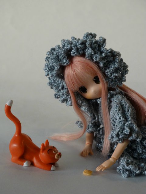 Новогодние подарочки куклам