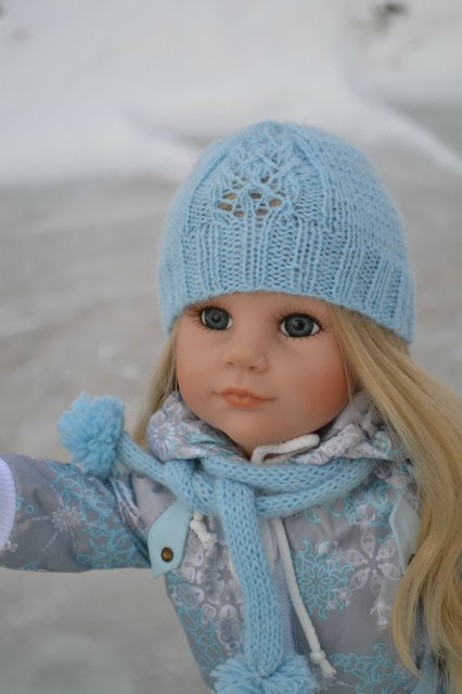 Жила была девочка — Куклы Gotz (Готц): Ханна