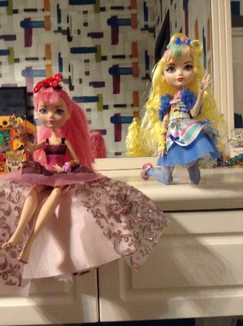 Мои шкодницы Ever After High