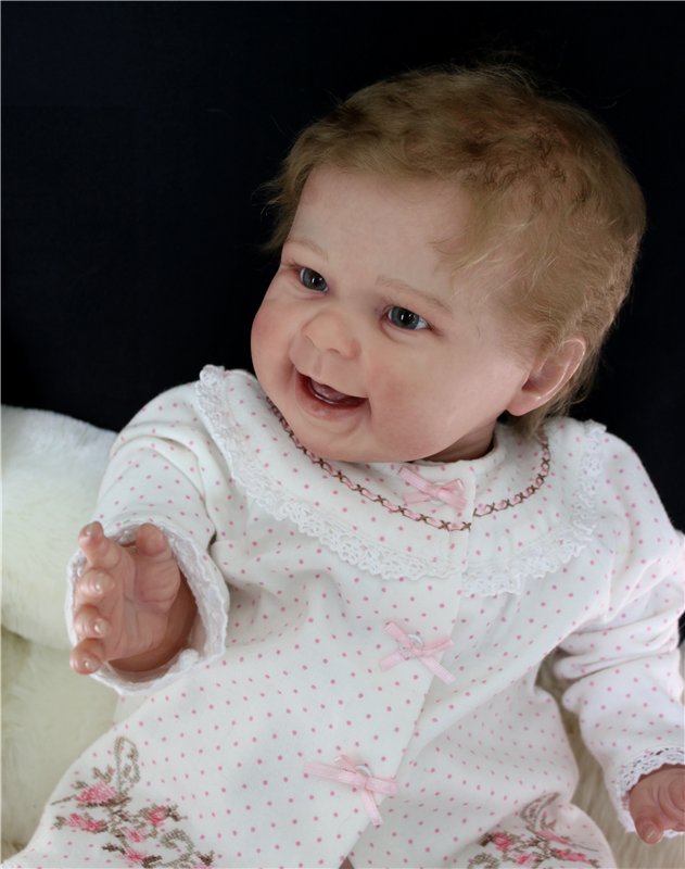 Mazie. Улыбашка реборн — Куклы Реборн (Reborn): работы мастеров (фото 10)