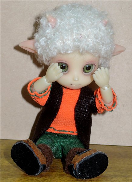 Леший от Island Doll, возможности тела (фото 9)