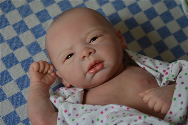 Кукла реборн Мишелька — Куклы Реборн (Reborn): работы мастеров