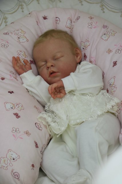 Ноашечка. Куколка реборн Виктории Вишни