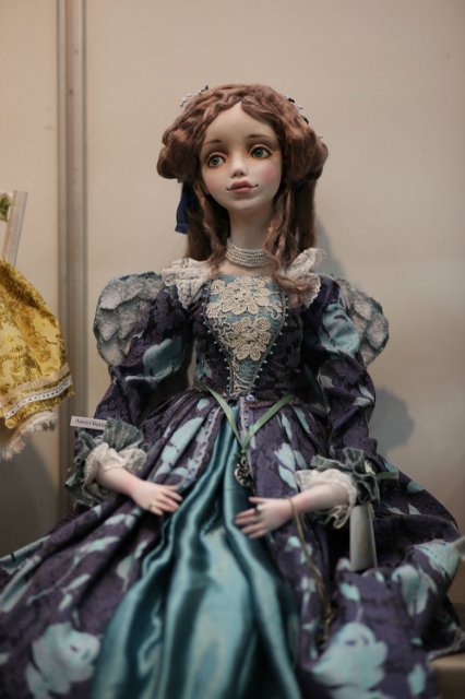 Весенний бал кукол - сказочный праздник для души! 5.03.2016г