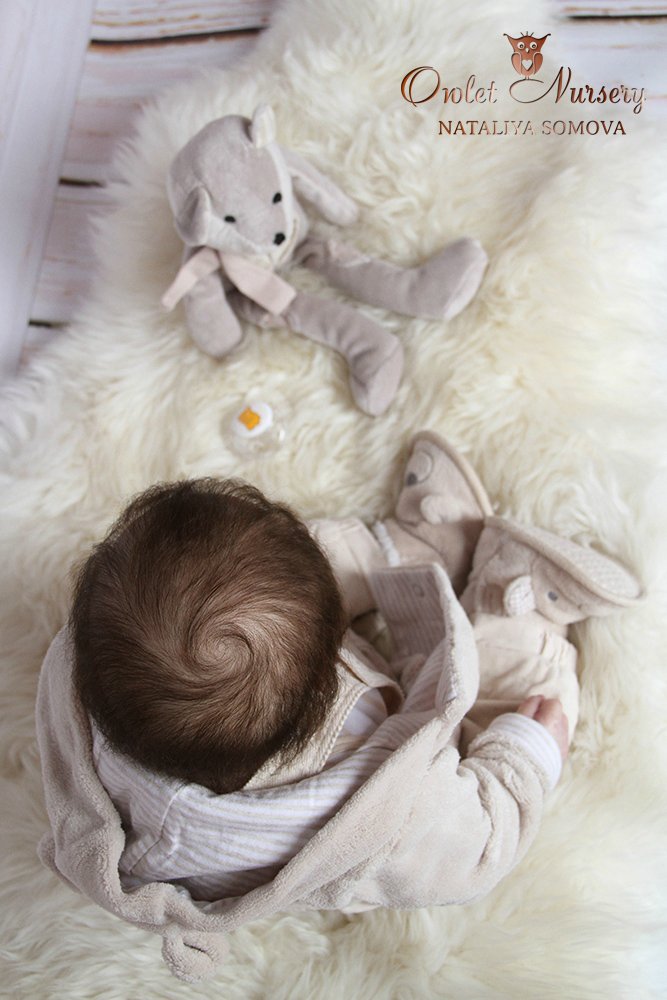 Милан. Кукла реборн Наталии Сомовой