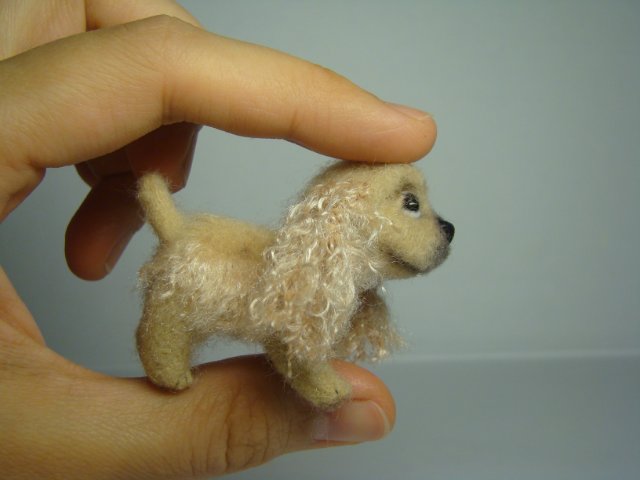 Настоящий верный друг. Авторская игрушка валянием Ольги Чернухо (фото 9)