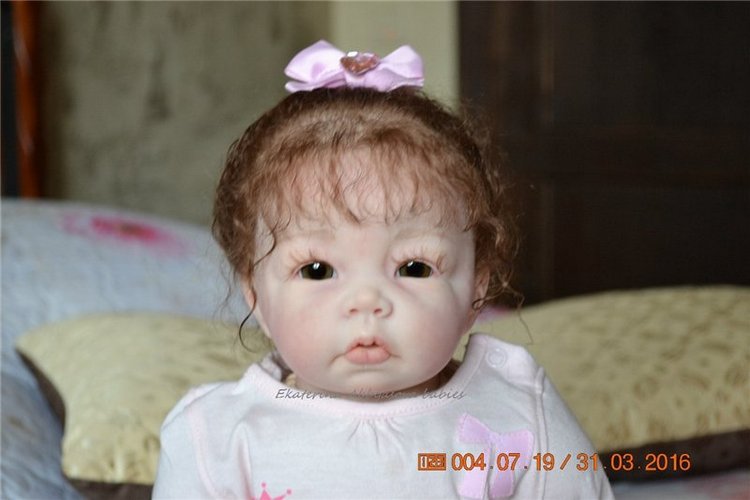 Моя первая куколка - реборн