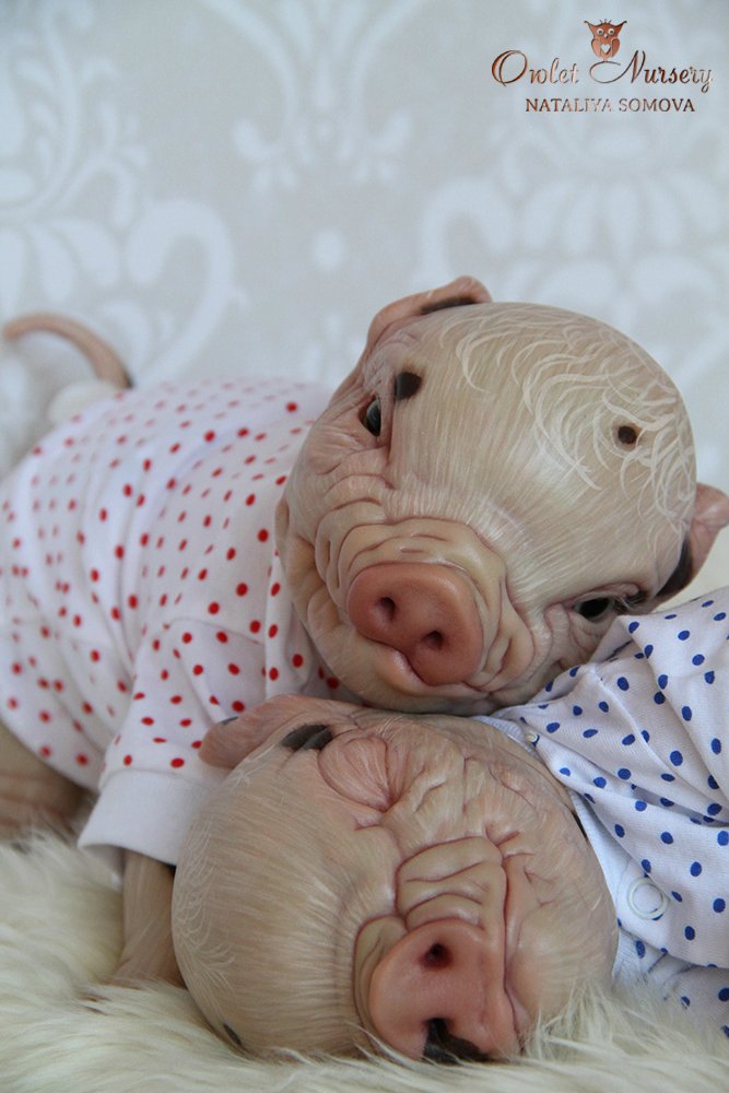 реборн животные. силиконовая собачка реборн. реборн животные. кукла оборотень. куклы животные реборны.