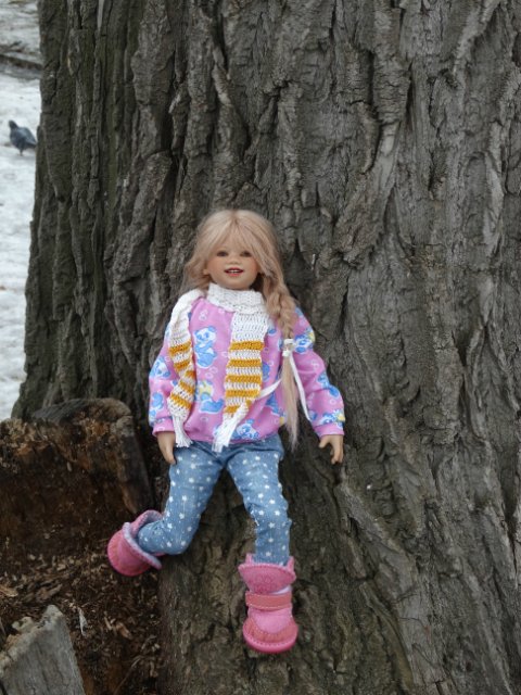 Прогулка с Лилей Annette Himstedt